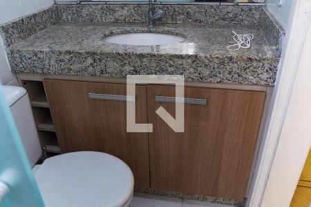 Apartamento à venda com 59m², 2 quartos e 1 vagaBanheiro Social