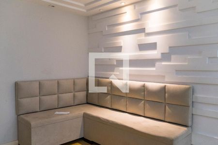 Sala de apartamento à venda com 2 quartos, 59m² em Vila São Pedro, Santo André