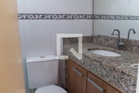 Apartamento à venda com 59m², 2 quartos e 1 vagaBanheiro Social