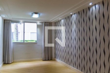 Sala de apartamento à venda com 2 quartos, 59m² em Vila São Pedro, Santo André
