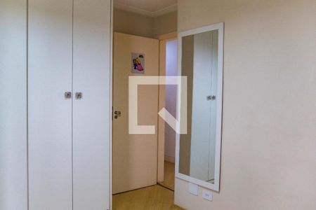Suíte 1 de apartamento à venda com 2 quartos, 59m² em Vila São Pedro, Santo André