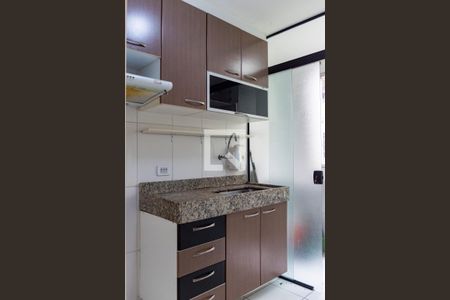 Apartamento à venda com 59m², 2 quartos e 1 vagaCozinha