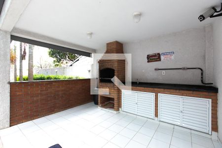 Área comum - Churrasqueira de apartamento à venda com 2 quartos, 50m² em Vila Carmosina, São Paulo