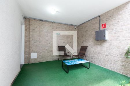 Área comum de apartamento à venda com 2 quartos, 50m² em Vila Carmosina, São Paulo