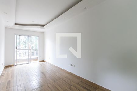 Sala  de apartamento à venda com 2 quartos, 50m² em Vila Carmosina, São Paulo