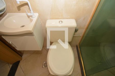Casa para alugar com 60m², 2 quartos e sem vagaBanheiro