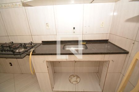 Casa para alugar com 60m², 2 quartos e sem vagaCozinha