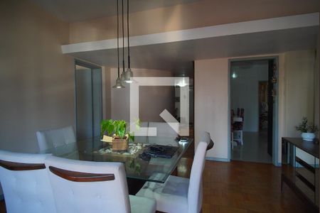 Sala de Jantar de apartamento à venda com 2 quartos, 154m² em Vila Augusta, Novo Hamburgo