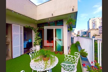 Apartamento para alugar com 127m², 3 quartos e 1 vagaCobertura varanda