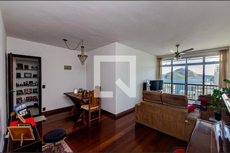 Sala de apartamento à venda com 3 quartos, 119m² em Ingá, Niterói
