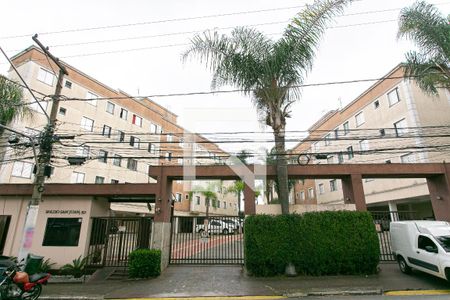 Apartamento para alugar com 65m², 2 quartos e 1 vagaFachado do condomínio