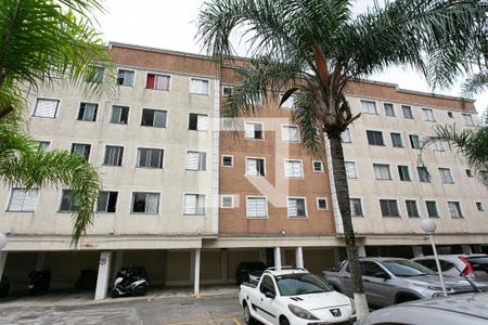 Apartamento para alugar com 65m², 2 quartos e 1 vagaFachado do condomínio