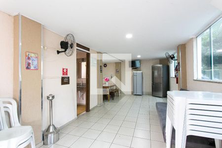 Apartamento para alugar com 65m², 2 quartos e 1 vagaÁrea comum - Salão de festas