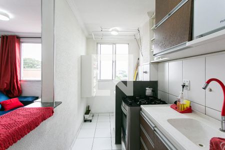 Apartamento para alugar com 65m², 2 quartos e 1 vagaCozinha