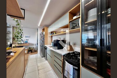 Apartamento à venda com 117m², 2 quartos e 2 vagasCozinha