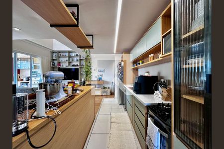 Apartamento à venda com 117m², 2 quartos e 2 vagasCozinha