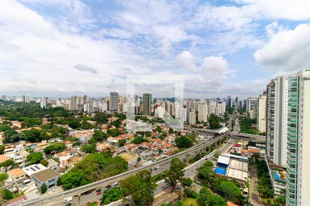 Varanda - Vista de apartamento para alugar com 2 quartos, 117m² em Campo Belo, São Paulo
