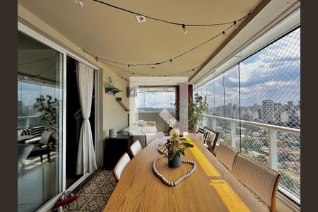 Varanda de apartamento à venda com 2 quartos, 117m² em Campo Belo, São Paulo