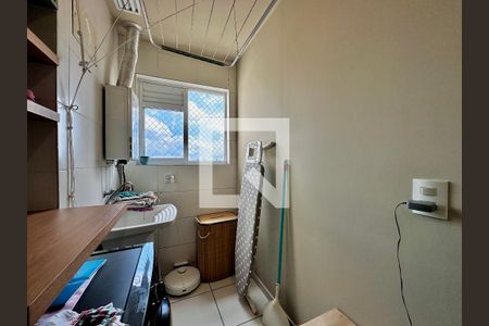 Apartamento à venda com 117m², 2 quartos e 2 vagasÁrea de Serviço
