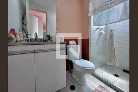 Apartamento à venda com 117m², 2 quartos e 2 vagasBanheiro Suíte 1