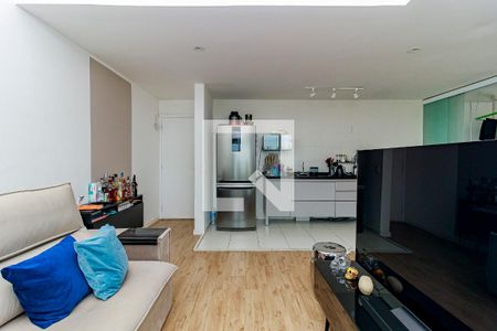 Sala de apartamento para alugar com 2 quartos, 117m² em Campo Belo, São Paulo