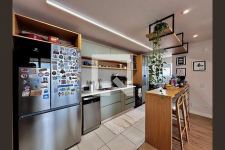 Apartamento à venda com 117m², 2 quartos e 2 vagasCozinha