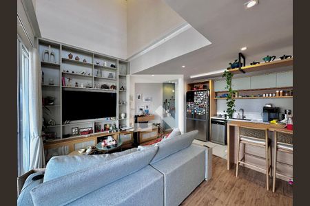 Sala de apartamento à venda com 2 quartos, 117m² em Campo Belo, São Paulo