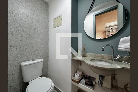 Apartamento à venda com 117m², 2 quartos e 2 vagasLavabo