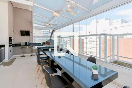 Apartamento à venda com 117m², 2 quartos e 2 vagasChurrasqueira