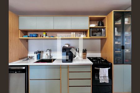 Apartamento à venda com 117m², 2 quartos e 2 vagasCozinha