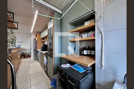 Apartamento à venda com 117m², 2 quartos e 2 vagasÁrea de Serviço