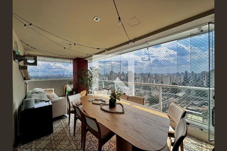 Varanda de apartamento à venda com 2 quartos, 117m² em Campo Belo, São Paulo