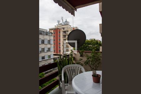 Varanda da Sala de apartamento à venda com 2 quartos, 79m² em Méier, Rio de Janeiro