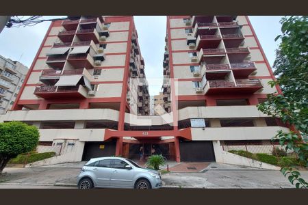 Apartamento à venda com 79m², 2 quartos e 1 vagaFachada