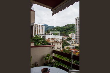 Varanda da Sala de apartamento à venda com 2 quartos, 79m² em Méier, Rio de Janeiro
