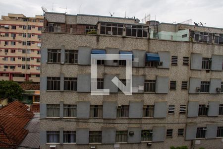 Varanda da Sala - Vista de apartamento à venda com 2 quartos, 79m² em Méier, Rio de Janeiro