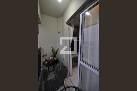 Sacada da Sala de apartamento para alugar com 2 quartos, 65m² em Vila Medeiros, São Paulo