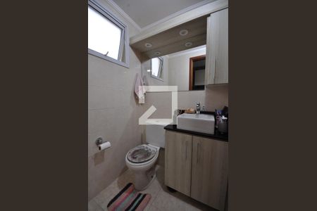 Apartamento para alugar com 65m², 2 quartos e 1 vagaBanheiro do Quarto Suíte