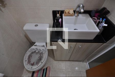 Apartamento para alugar com 65m², 2 quartos e 1 vagaBanheiro do Quarto Suíte