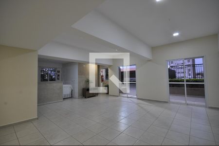 Apartamento para alugar com 65m², 2 quartos e 1 vagaÁrea comum - Salão de festas