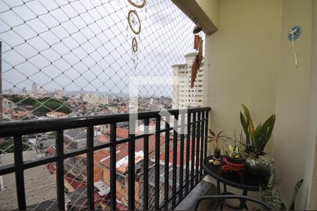 Sacada da Sala de apartamento para alugar com 2 quartos, 65m² em Vila Medeiros, São Paulo