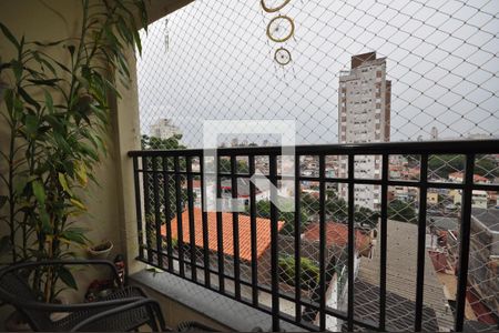 Sacada da Sala de apartamento para alugar com 2 quartos, 65m² em Vila Medeiros, São Paulo