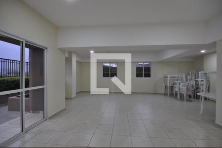 Apartamento para alugar com 65m², 2 quartos e 1 vagaÁrea comum - Salão de festas