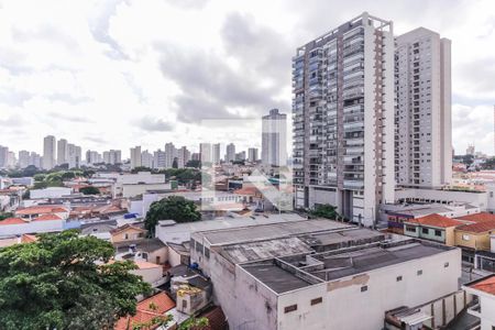 Vista da Sacada de apartamento à venda com 1 quarto, 31m² em Parque da Vila Prudente, São Paulo