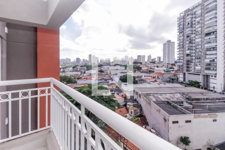 Sacada de apartamento à venda com 1 quarto, 31m² em Parque da Vila Prudente, São Paulo