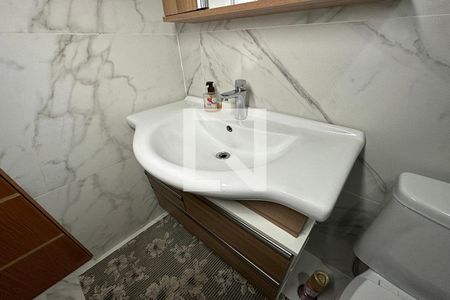 Casa à venda com 161m², 3 quartos e 2 vagasPia do Banheiro