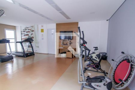 Apartamento à venda com 136m², 3 quartos e 2 vagasÁrea comum - Academia