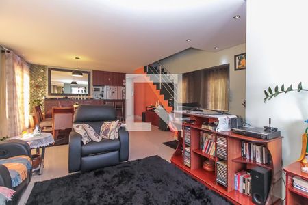 Sala de apartamento à venda com 3 quartos, 136m² em Sítio da Figueira, São Paulo