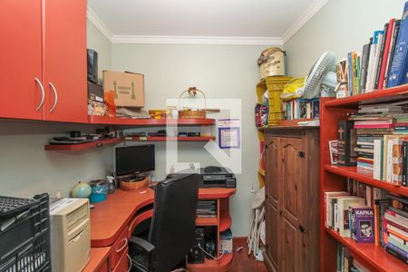 Escritório de apartamento à venda com 3 quartos, 136m² em Sítio da Figueira, São Paulo