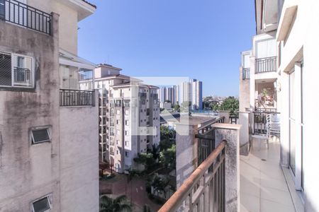 Sacada de apartamento à venda com 3 quartos, 136m² em Sítio da Figueira, São Paulo